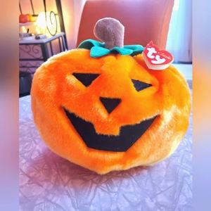 TY Beanie Baby pumpkin
